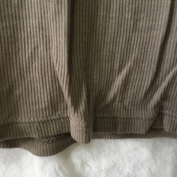 Brown Racer Back Tank Top - Picture 4 of 9